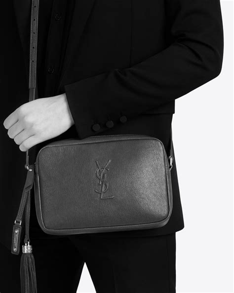 lou camera bag in smooth leather ysl|ysl lou camera bag authentic.